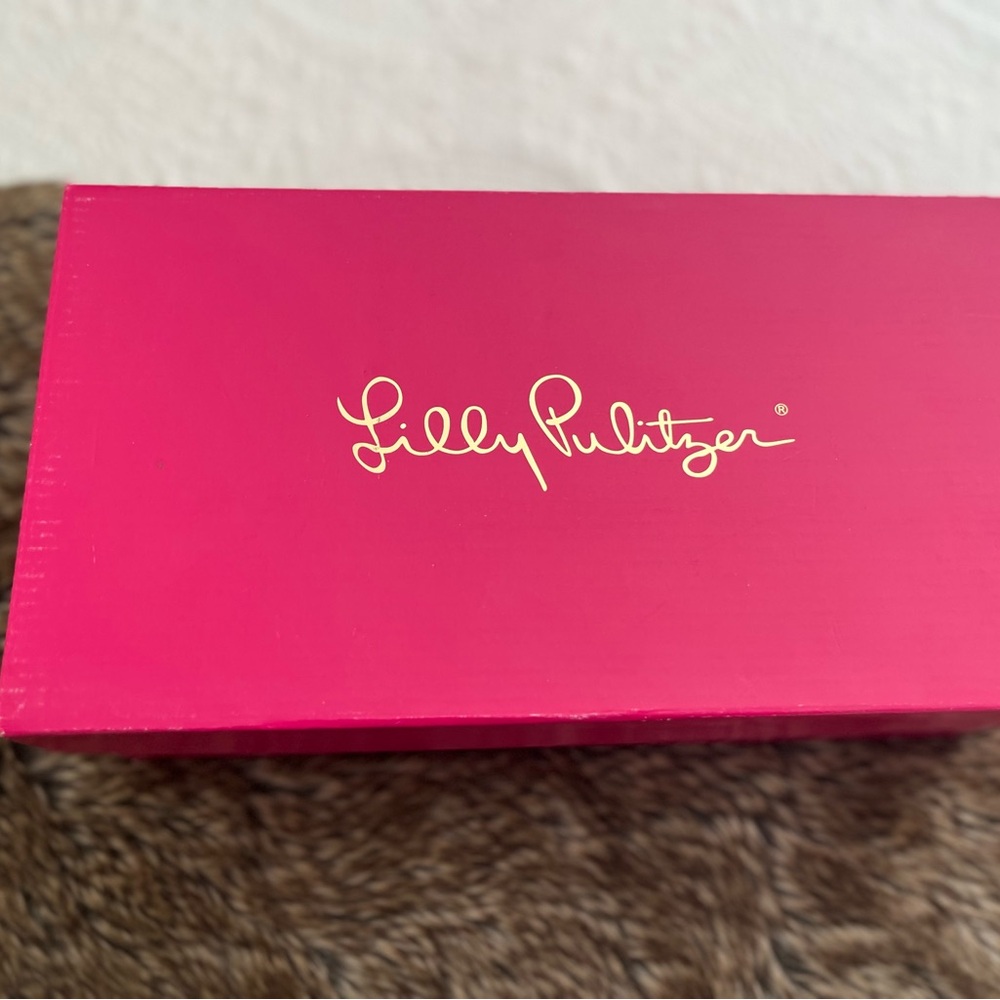 Lilly Pulitzer Rousseau Sandals. NIB - Picture 6 of 6